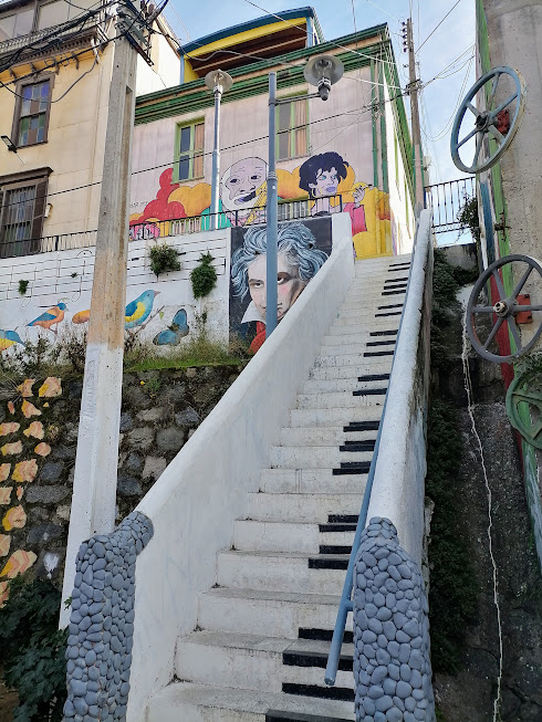 Escalera de Piano