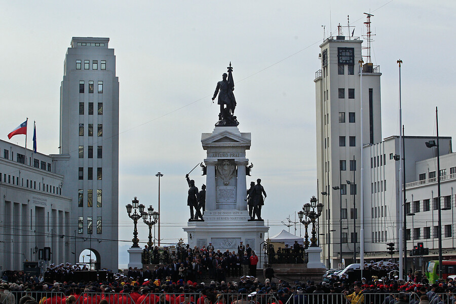 Monumento a Los Héroes de Iquique