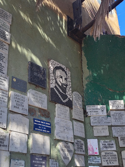 Animita Emilio Dubois