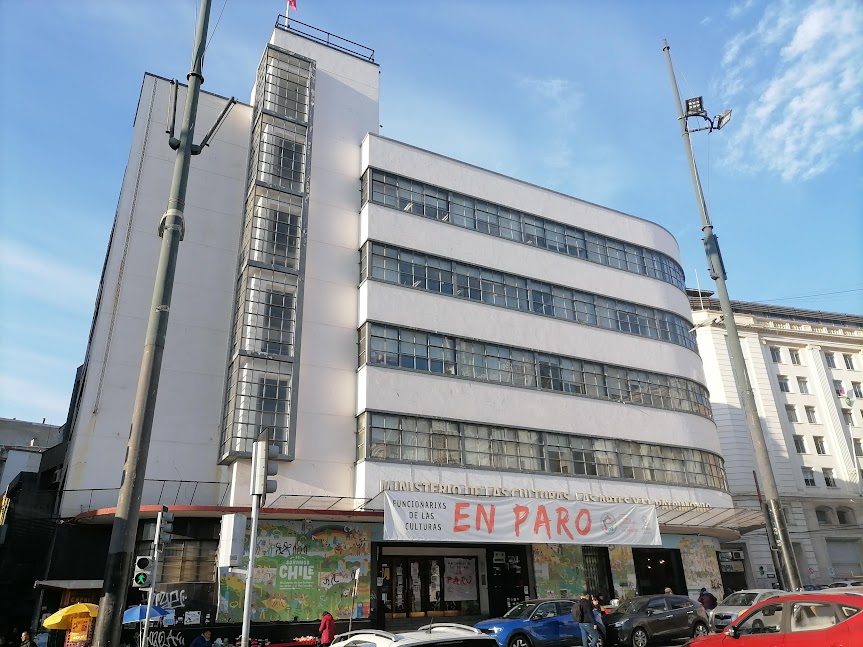 Edificio del Ministerio de la Culturas