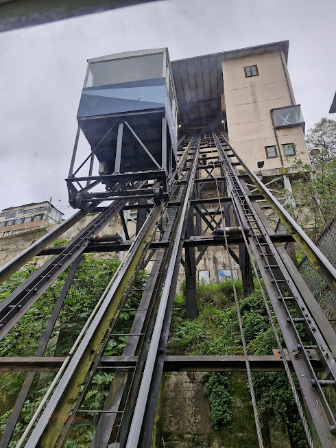 Ascensor San Agustín
