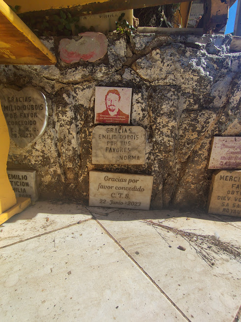 Animita Emilio Dubois