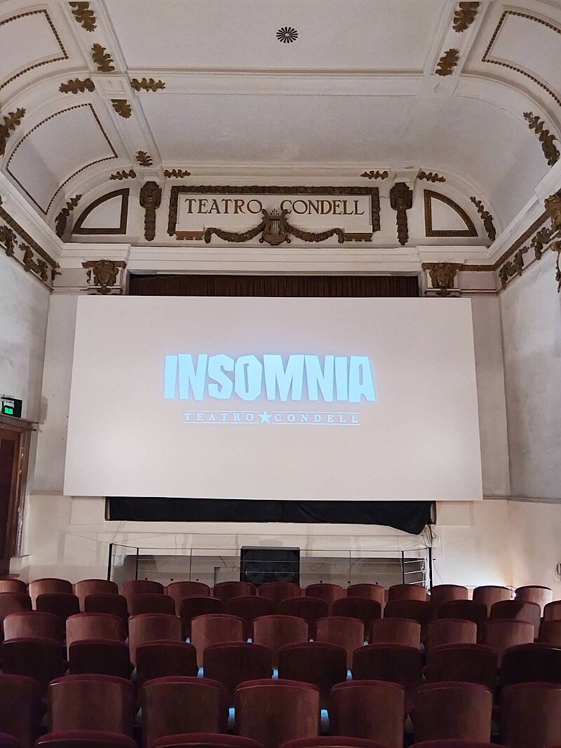 Insomnia - Teatro Condell